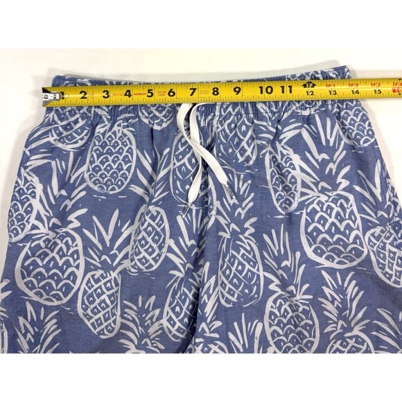 Chubbies The Thigh Napples Swim Trunks Mens Sz Medium 5.5" Mesh Lined Pineapple - Picture 13 of 14